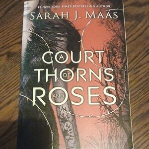 A Court of Thorns and Roses Fantasy Book